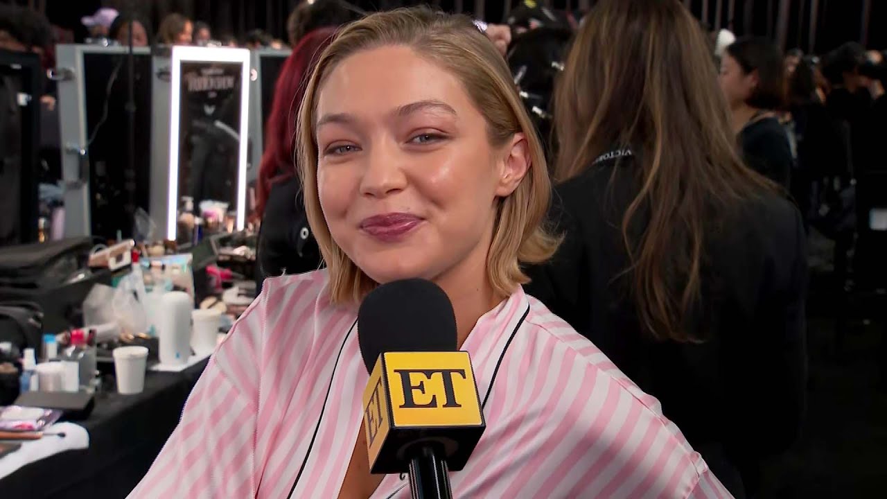 Gigi Hadid fashion model career