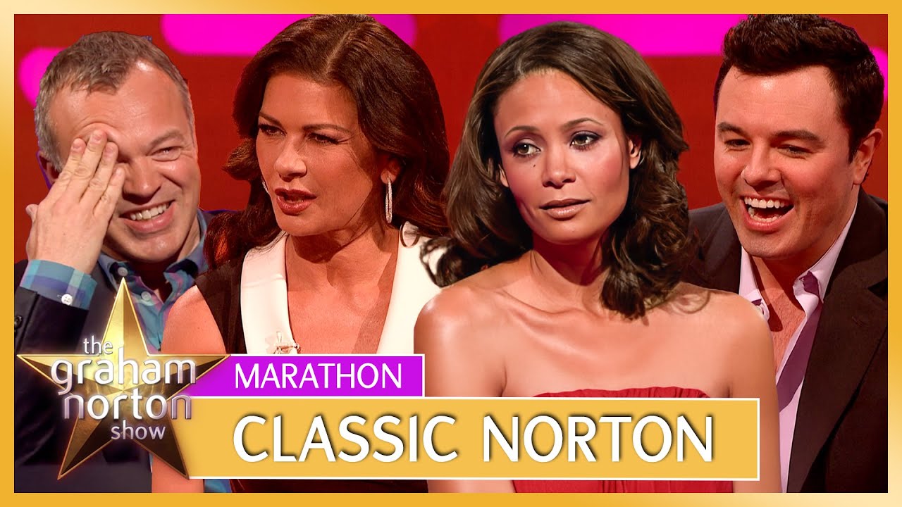 Graham Norton Show famous moments BBC chat show history