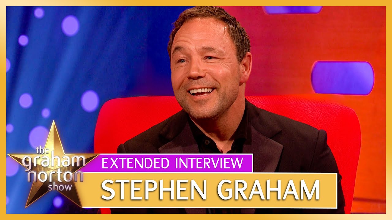 Graham Norton Show extended celebrity interview BBC television