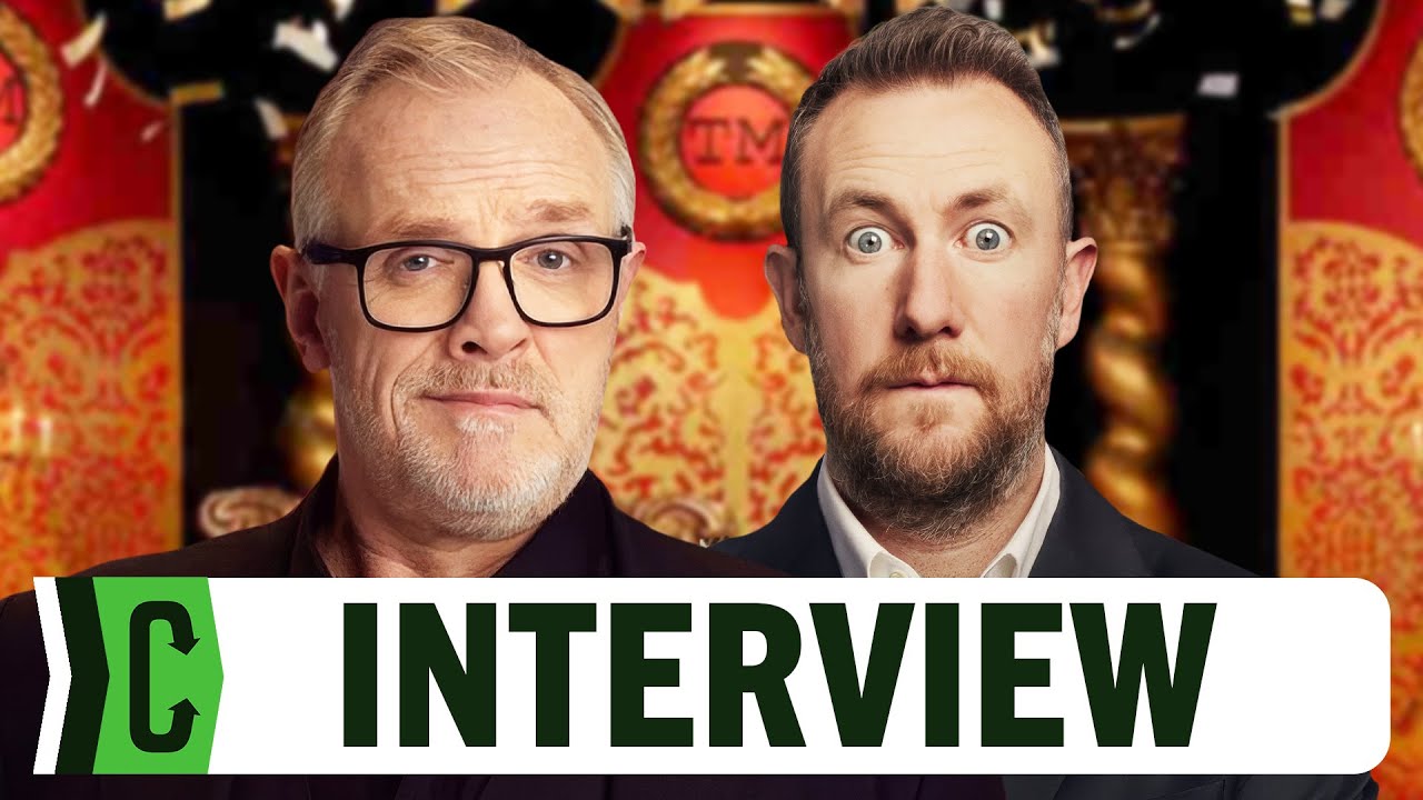 Greg Davies Taskmaster interview with Alex Horne discussing the show's origins