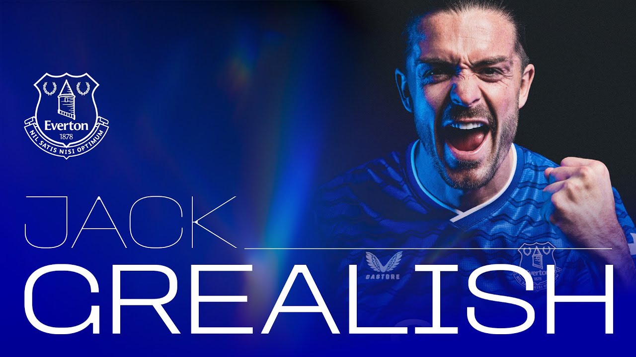 Jack Grealish first interview as Everton player August 2025