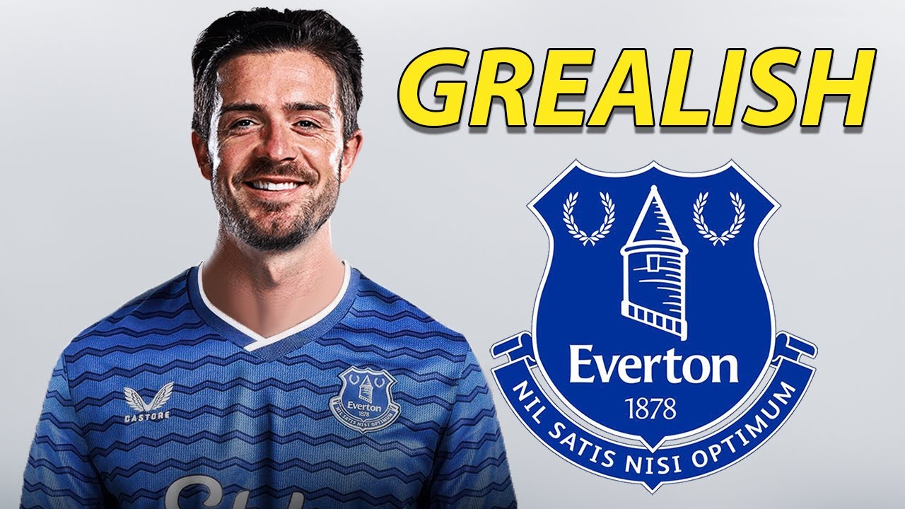 Jack Grealish welcome Everton 2025 skills