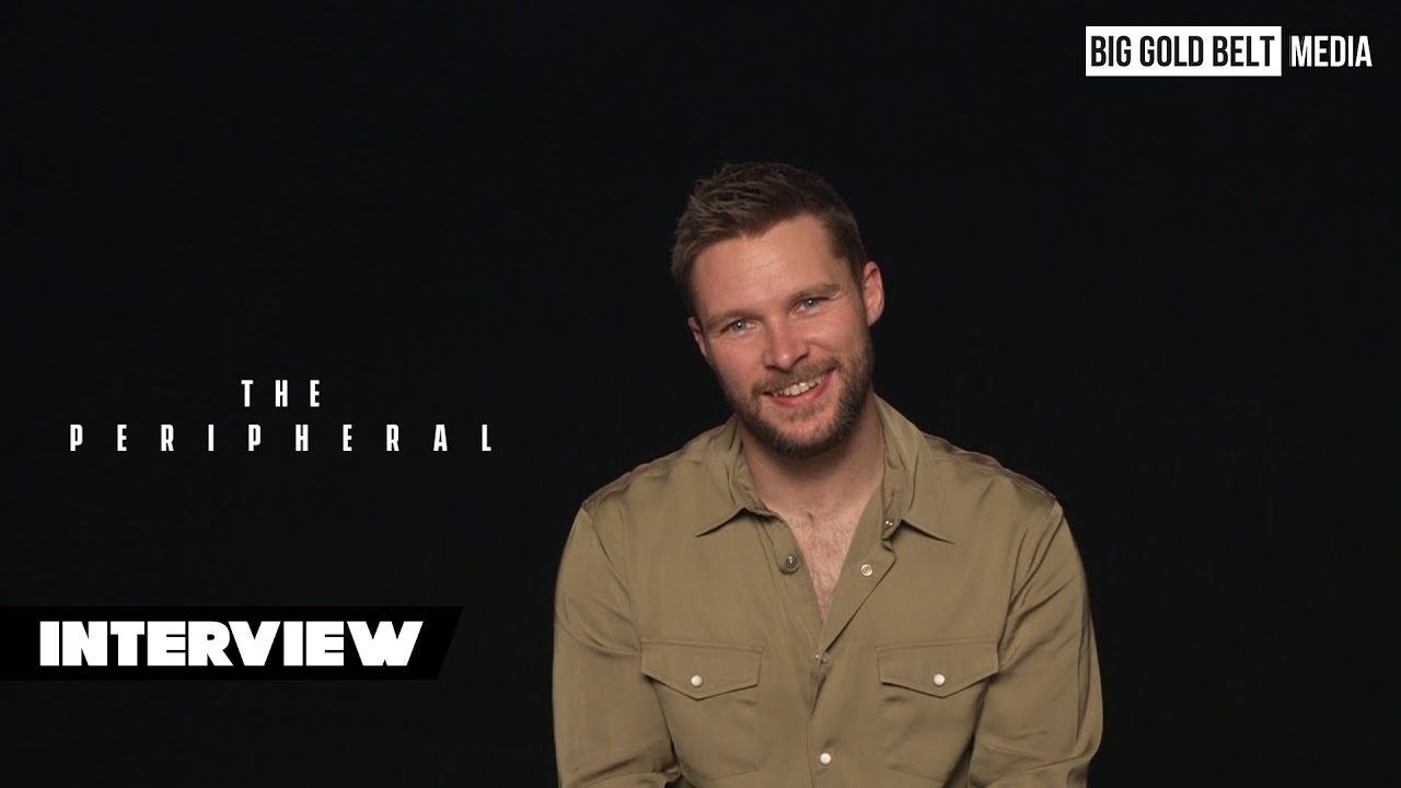 Jack Reynor The Peripheral interview