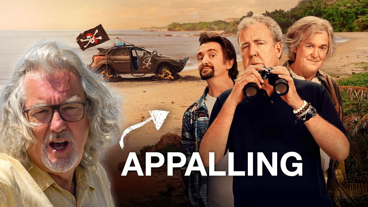James May at a Q&A about the Grand Tour special that never got made