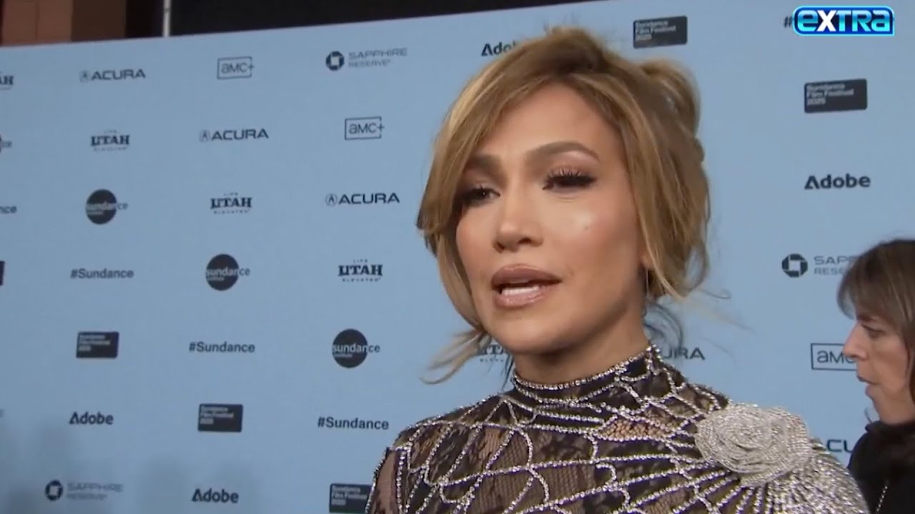 Jennifer Lopez Sundance 2025 Kiss Spider Woman challenging year