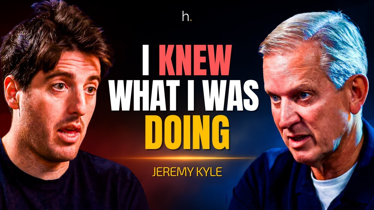 Jeremy Kyle speaking about truth behind his show cancellation