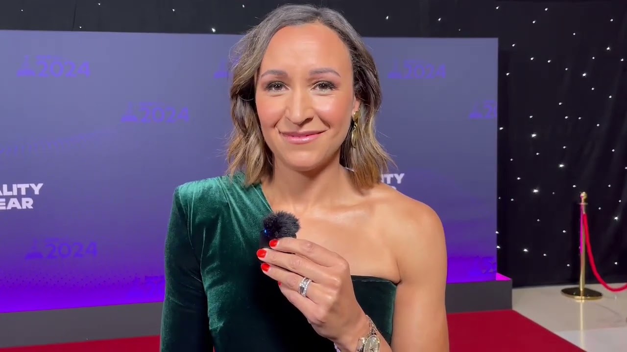 Jessica Ennis-Hill BBC athletics pundit 2024