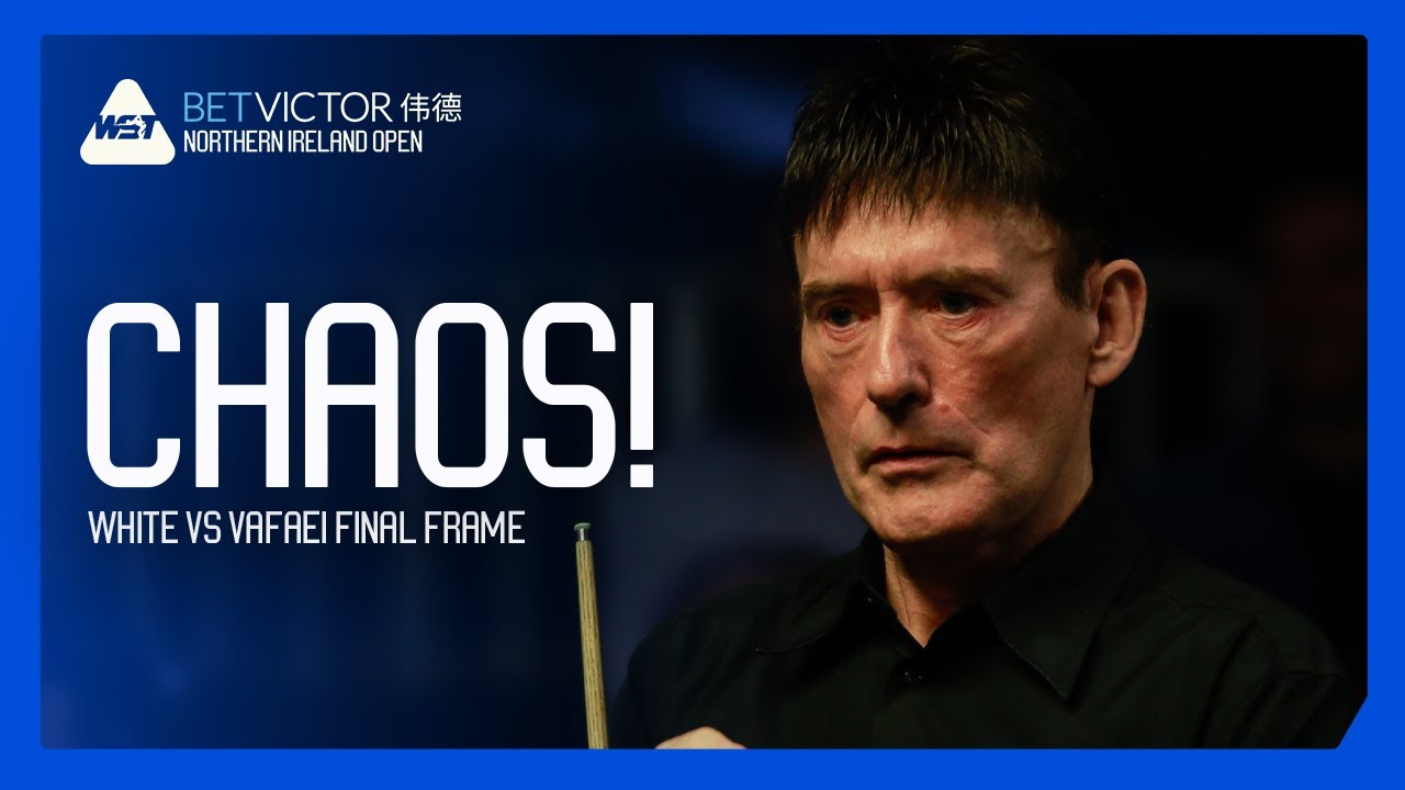 Jimmy White Northern Ireland Open 2024 snooker