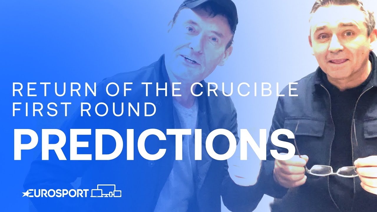 Jimmy White 2024 World Snooker Championship predictions interview