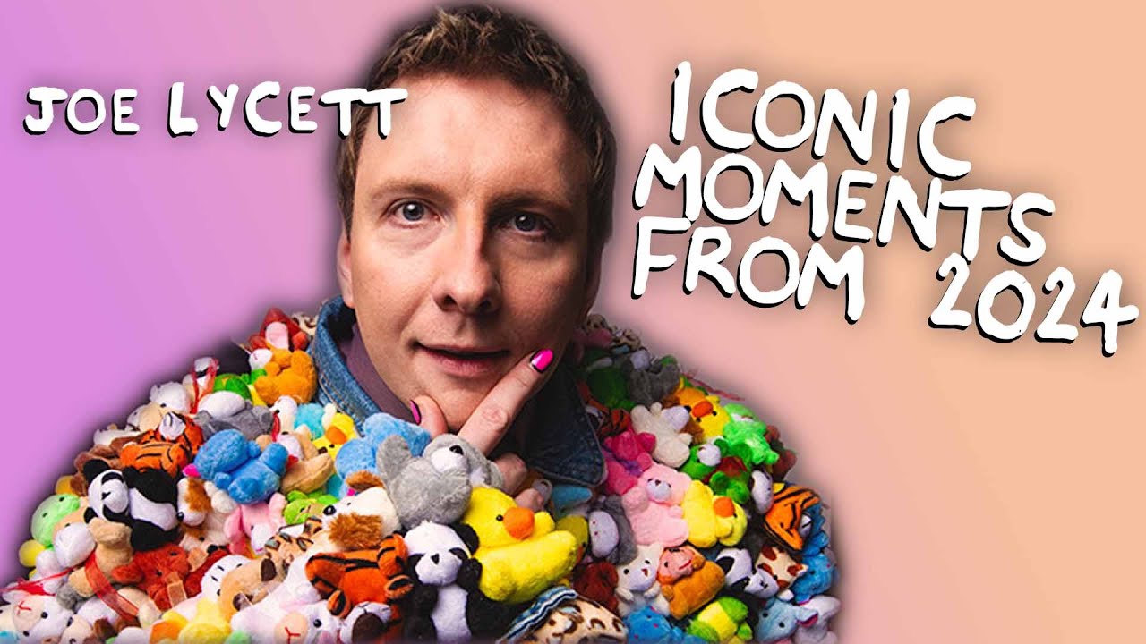 Joe Lycett comedian iconic moments 2024