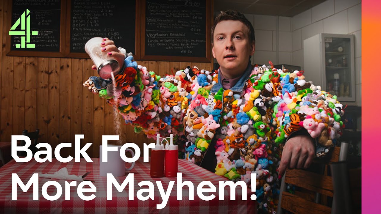 Joe Lycett Late Night Lycett Series 2 Channel 4