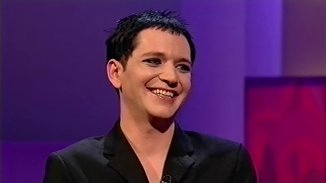 Jonathan Ross hosting an interview on The Jonathan Ross Show