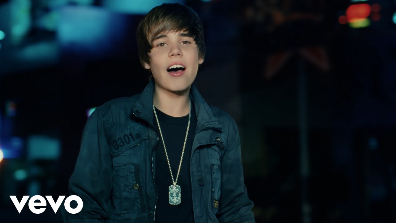 Justin Bieber Baby music video which became one of the most viewed YouTube videos of all time