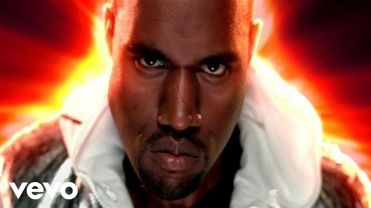 Kanye West Stronger music video inspired by Daft Punk which became a global hit