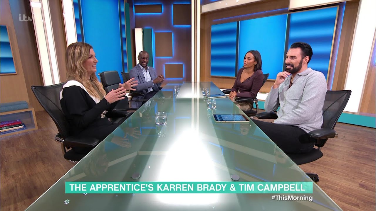 Karren Brady interview This Morning 2024