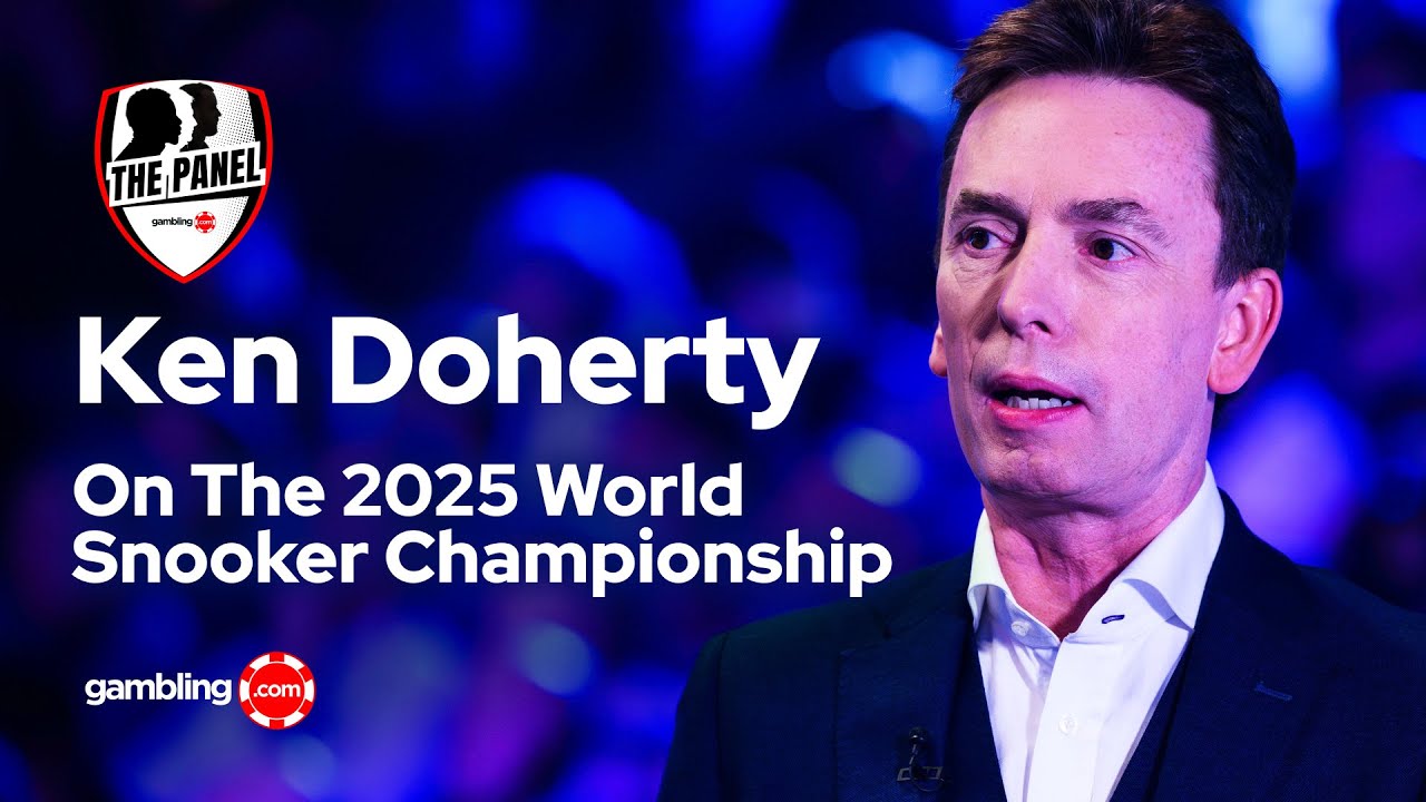 Ken Doherty BBC snooker commentary 2025