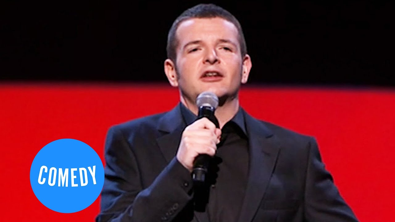Kevin Bridges showcasing his comedic genius on stage