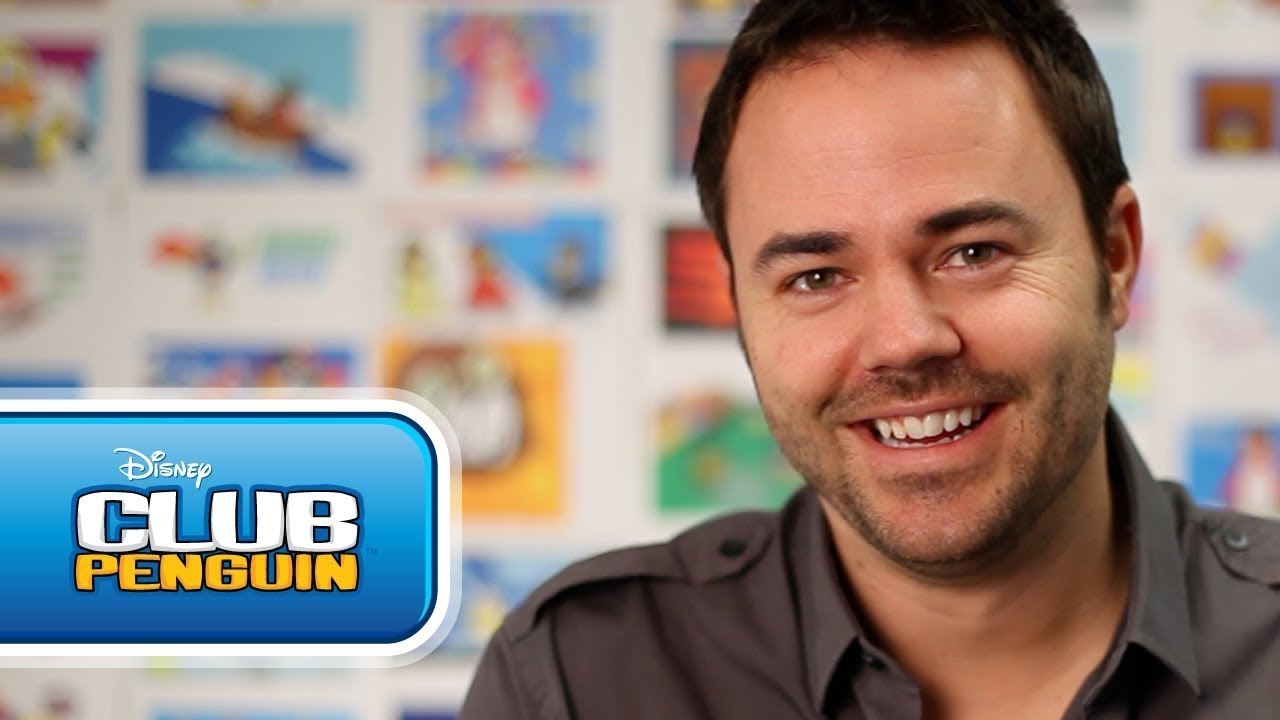 Lane Merrifield interview about Club Penguin