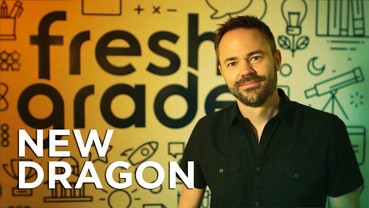 Lane Merrifield as Dragon on CBC Dragons Den Canada Season 13