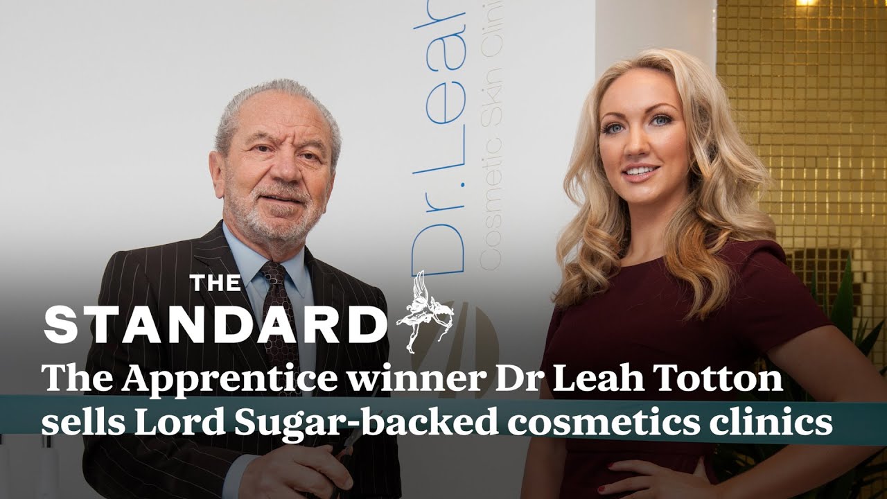 Dr Leah Totton discussing the sale of Dr Leah Cosmetic Clinics to private equity