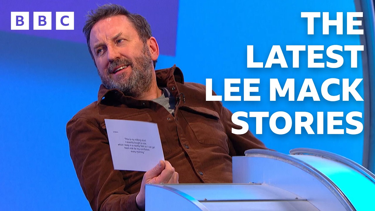 Lee Mack sharing one of his legendary ludicrous stories on Would I Lie To You