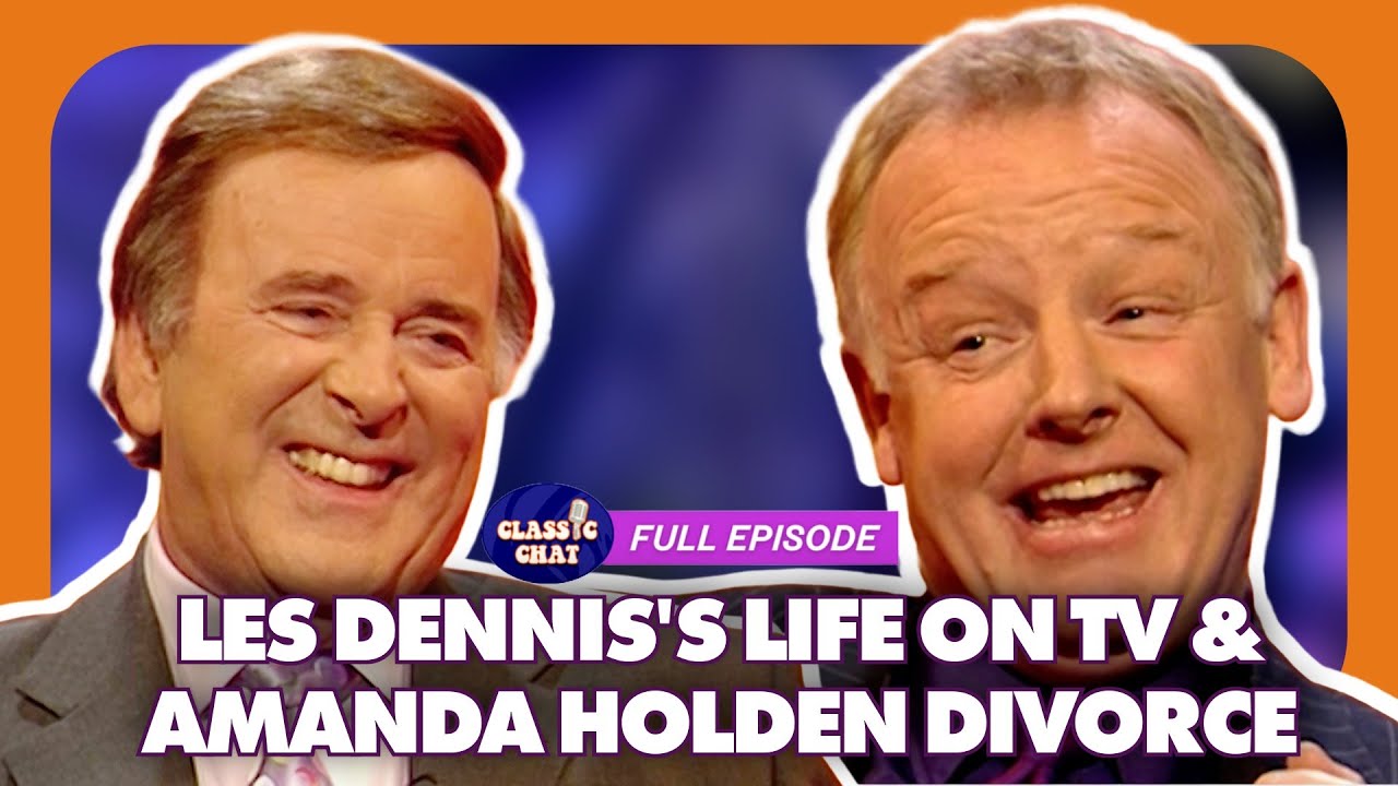 Les Dennis on Terry Wogan discussing comedy career