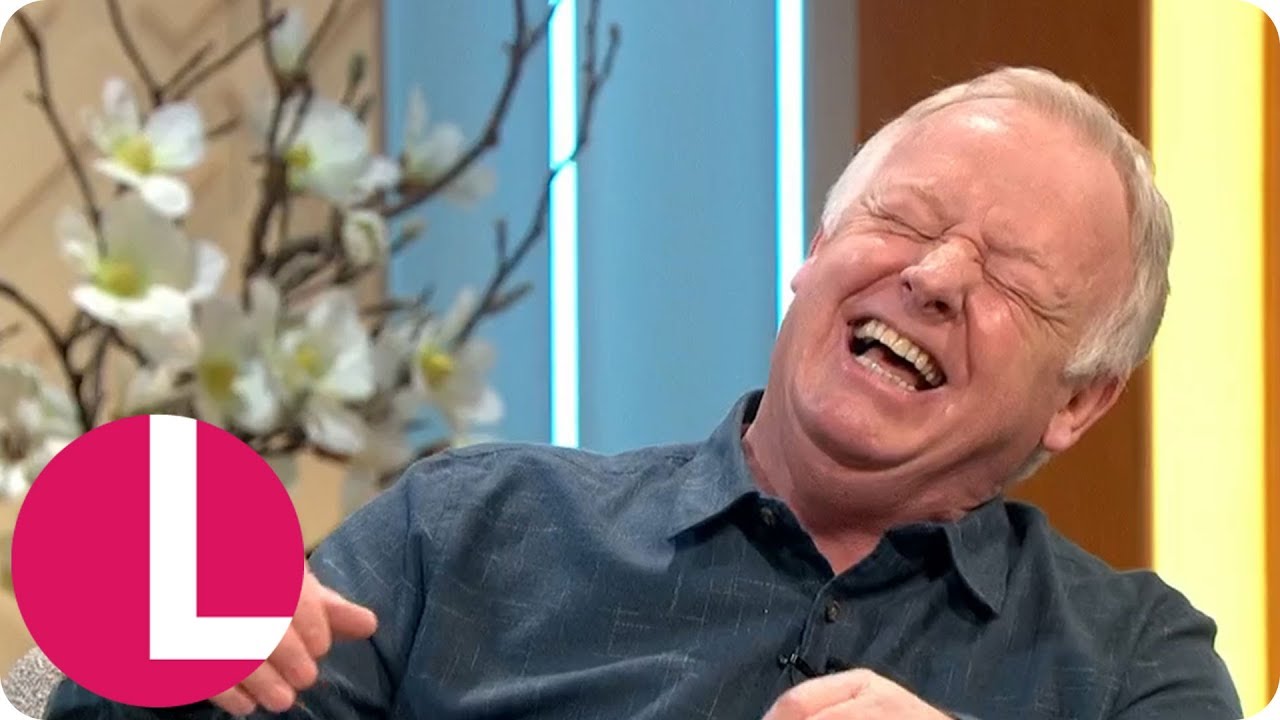 Les Dennis interview on ITV Lorraine