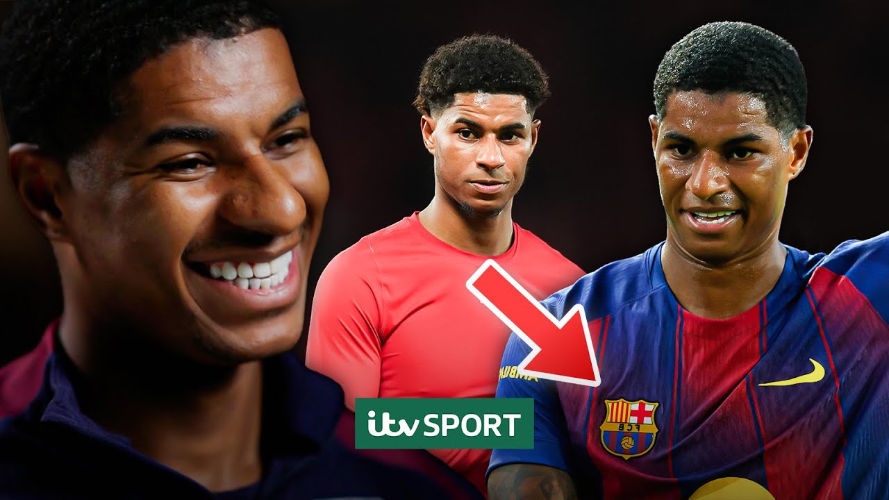 Marcus Rashford opens up about Barcelona move and England return