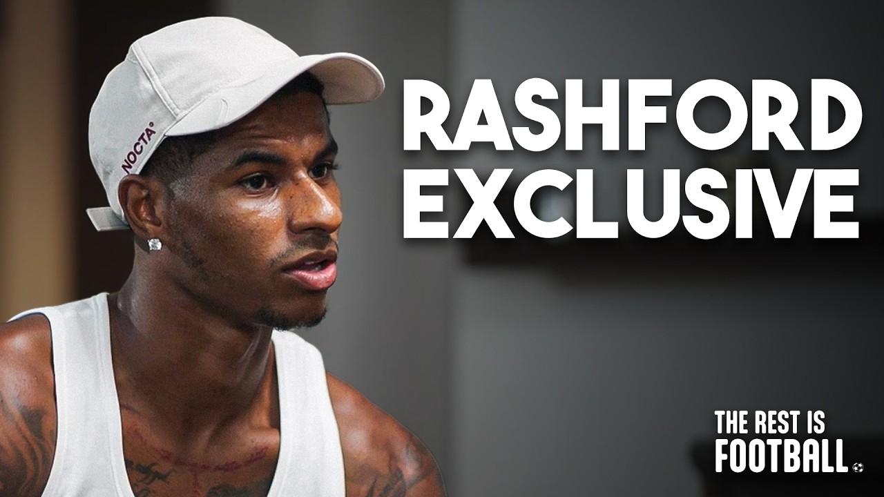 Marcus Rashford Gary Lineker Barcelona Manchester United interview
