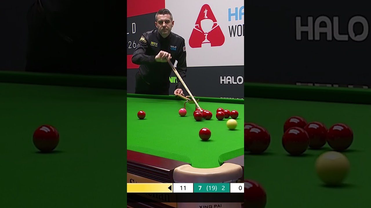 Mark Selby snooker