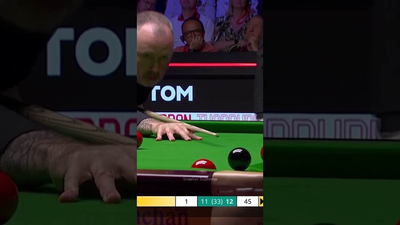 Mark Williams genius shot snooker