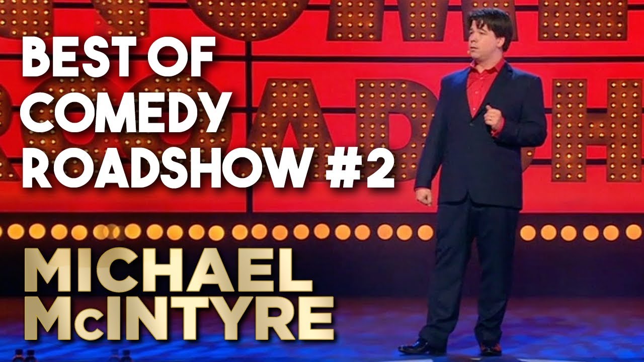 Michael McIntyre on the BBC Comedy Roadshow
