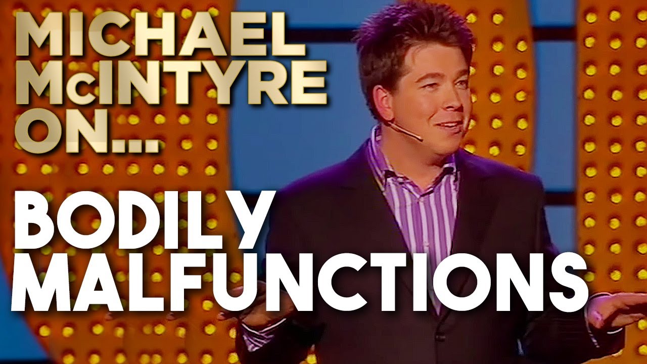 Michael McIntyre performing his live stand-up show