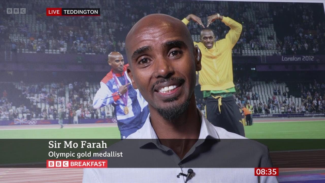 Mo Farah BBC interview 2024 legacy