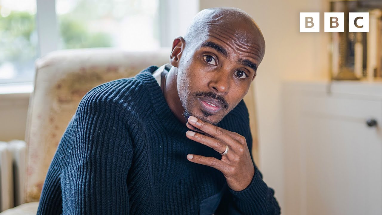Sir Mo Farah reveals trafficking story BBC 2022