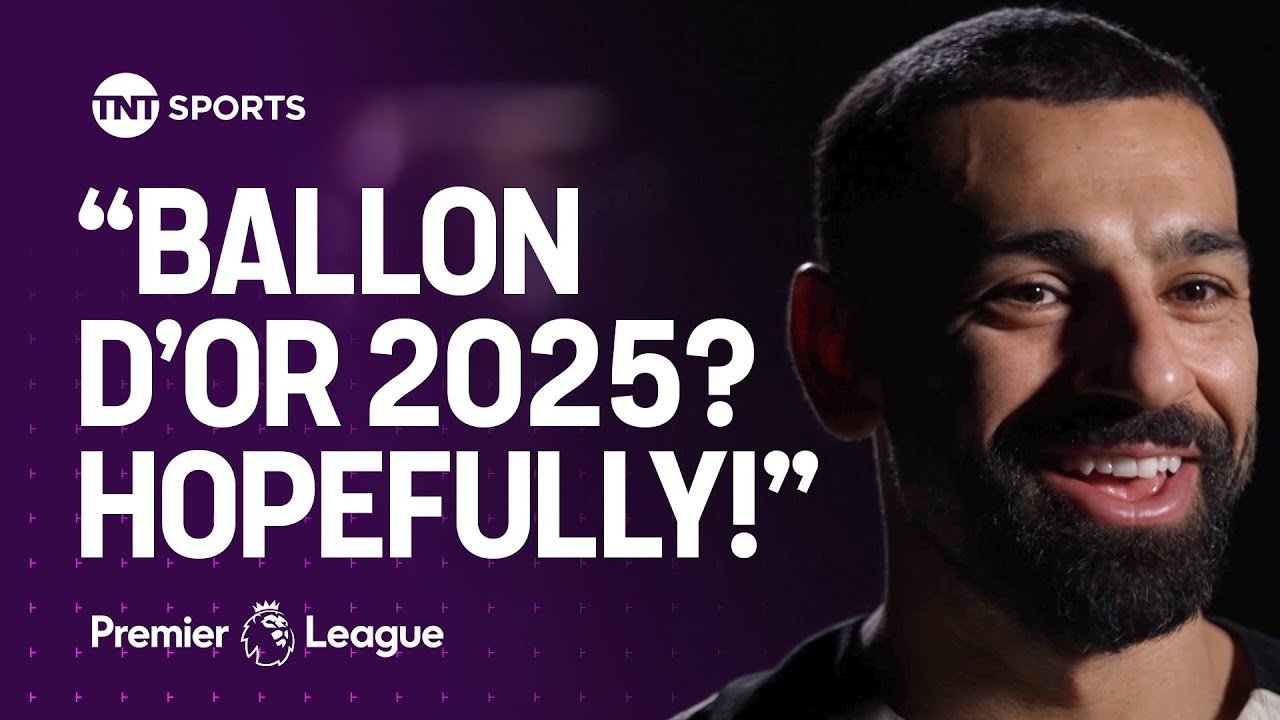 Mohamed Salah Ballon d Or ambition exclusive interview 2025