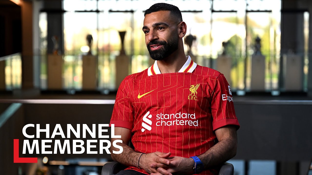 Mo Salah Liverpool interview full 2025