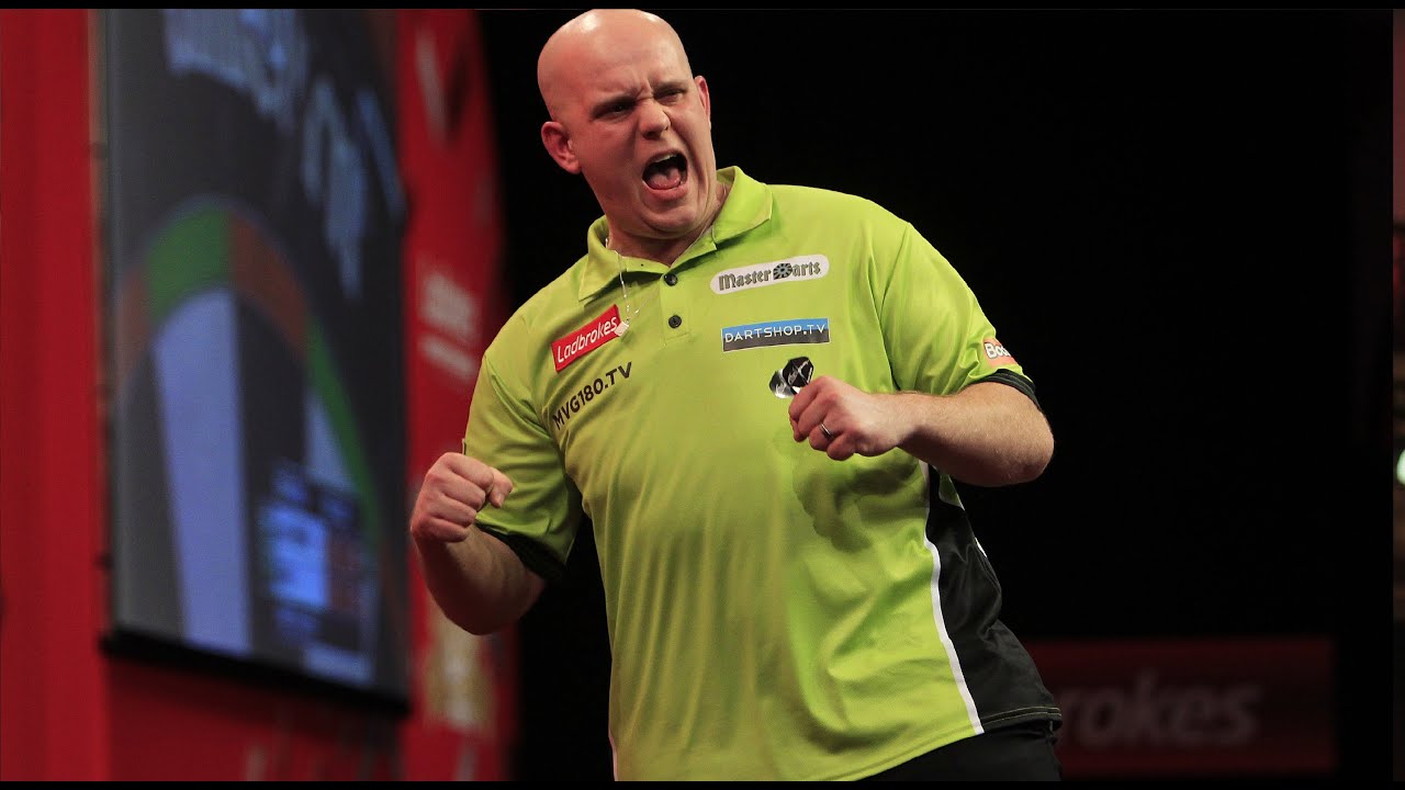 Michael van Gerwen 17 perfect darts