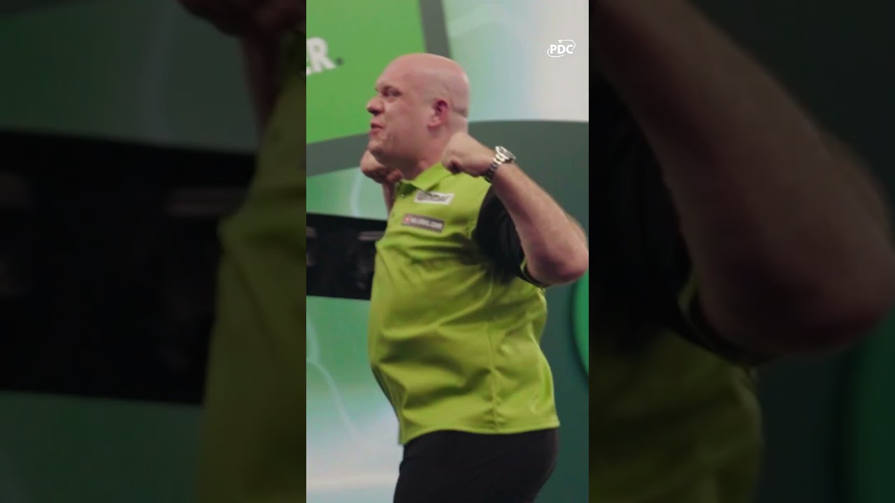 Michael van Gerwen World Darts Championship