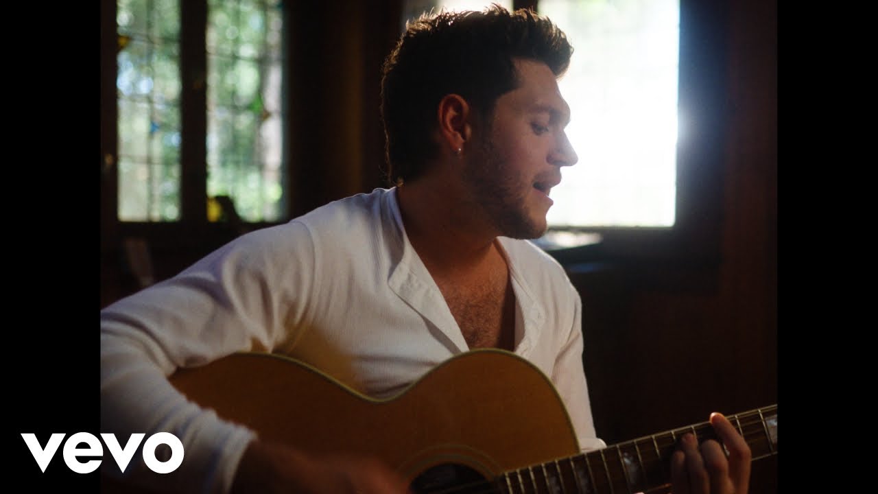 Niall Horan Dinner Party album golden hour visual 2026