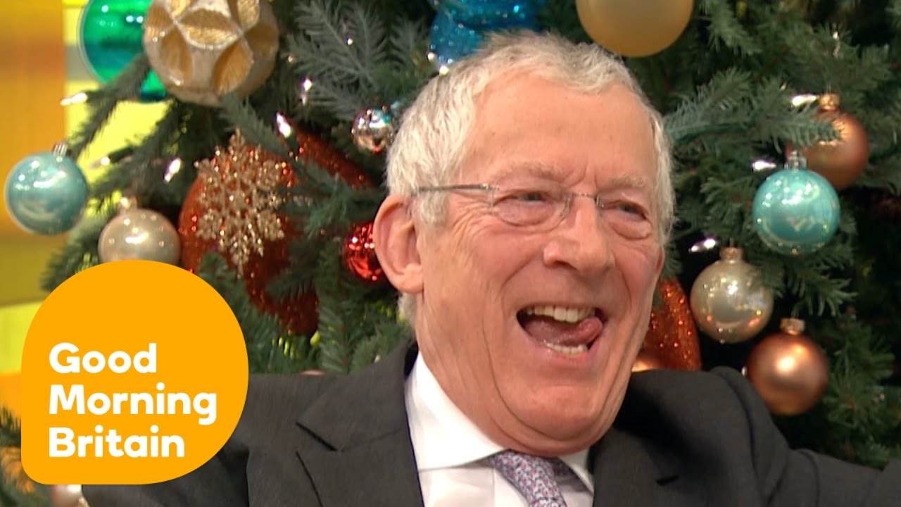 Nick Hewer with Alan Sugar The Apprentice
