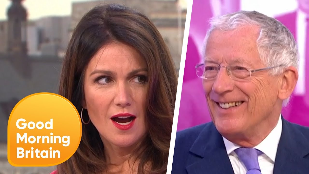 Nick Hewer Countdown host on Good Morning Britain interview