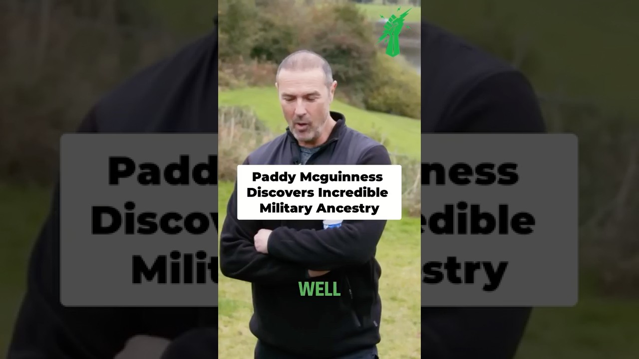 Paddy McGuinness discovers military family history 2025