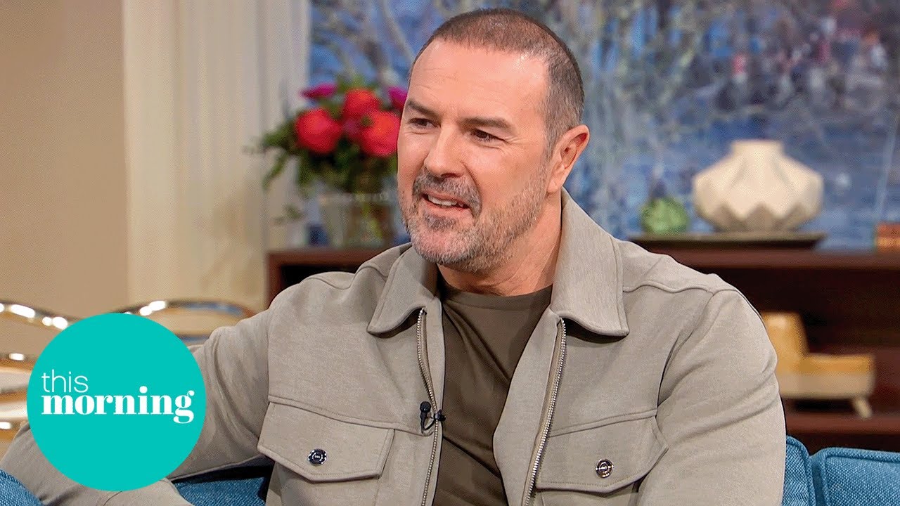 Paddy McGuinness at the London Palladium comedy show