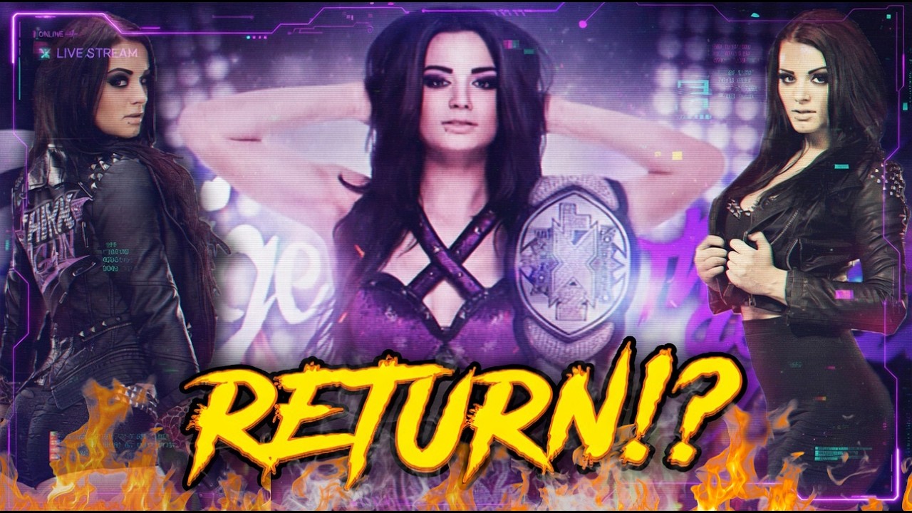 Saraya Paige training footage 2026 WWE return