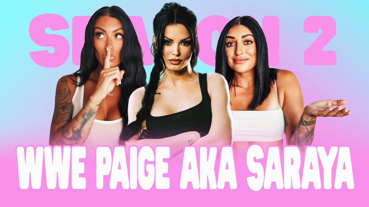 Paige aka Saraya WWE interview discussing her AEW career, sobriety and WWE return in 2025