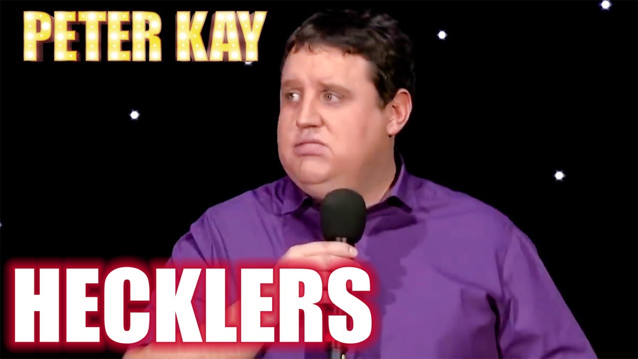 Peter Kay stand-up comedy performance