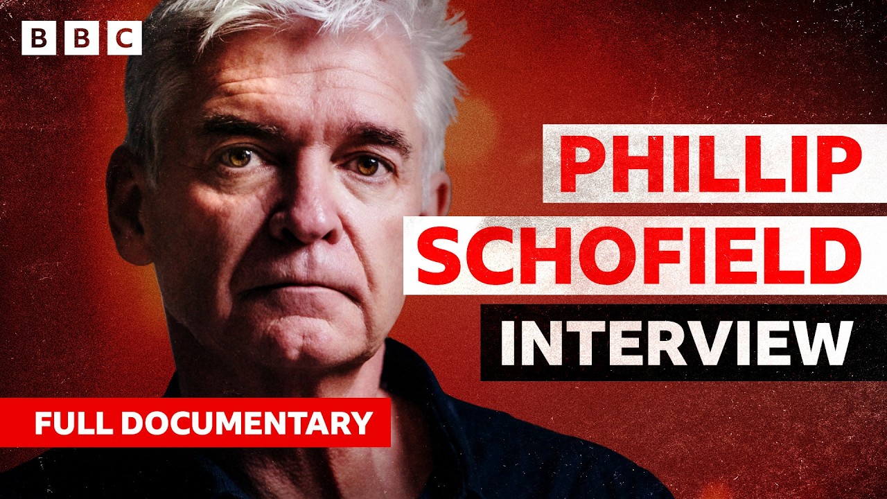 Phillip Schofield BBC documentary affair secret television comeback