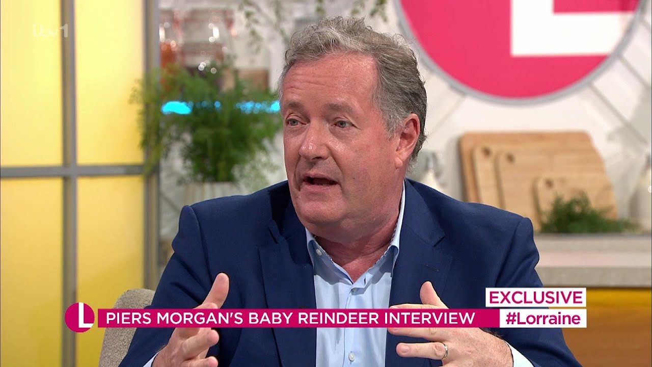 Piers Morgan on UK television