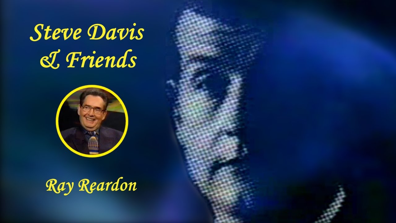 Steve Davis and Ray Reardon sharing stories as two six-time world snooker champions